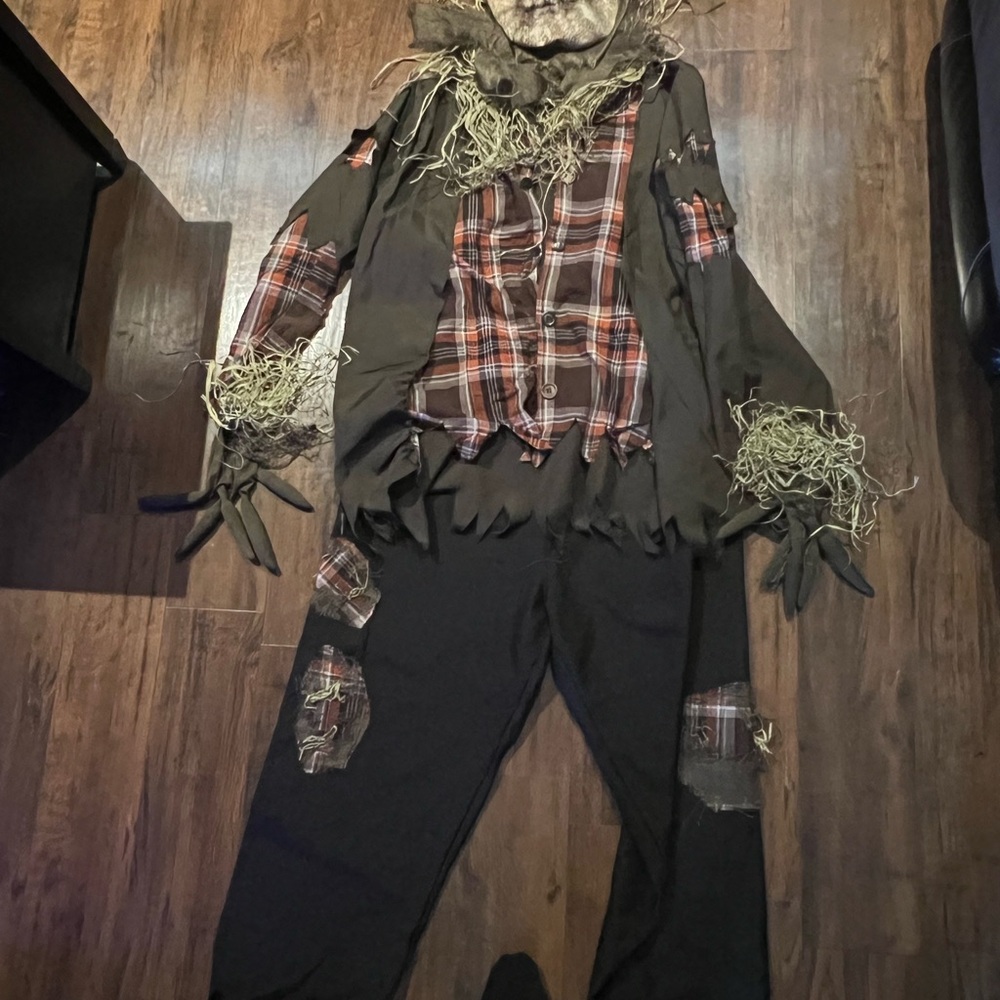 Spirit Black and Brown Halloween Costume